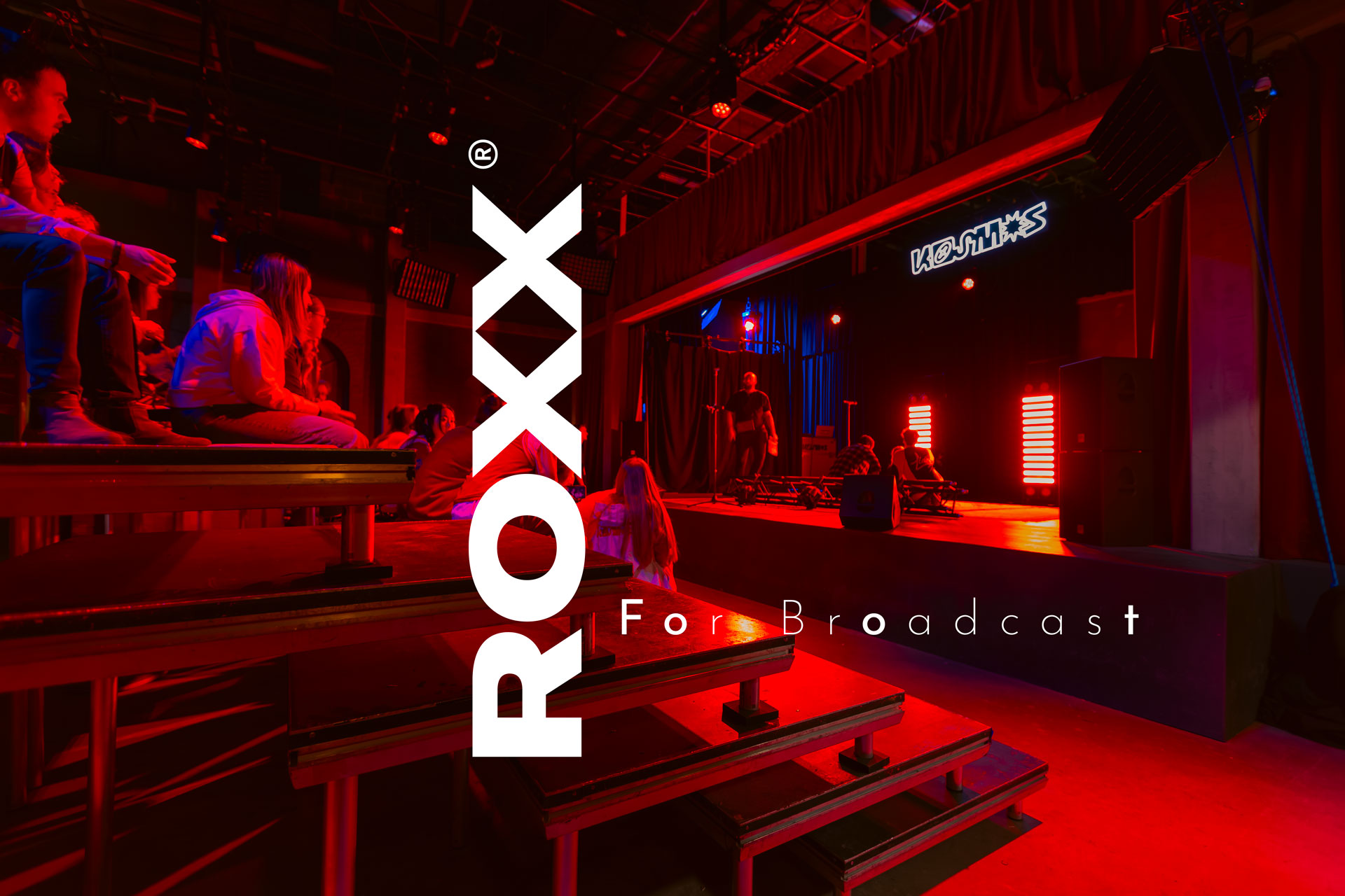 Milo TV series lighting setup 3