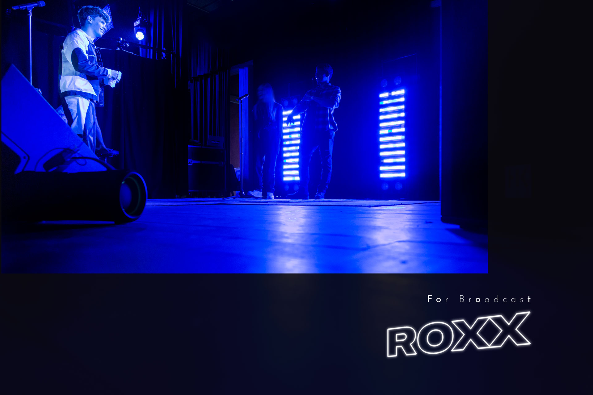 Milo TV series lighting setup 6