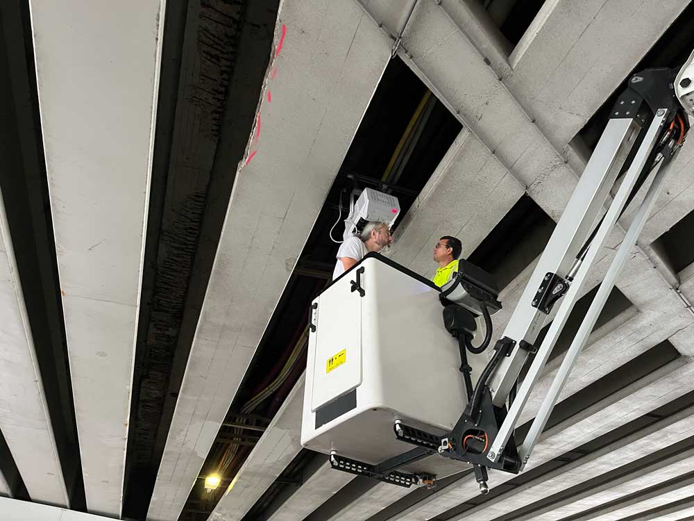 Forget remember text projection