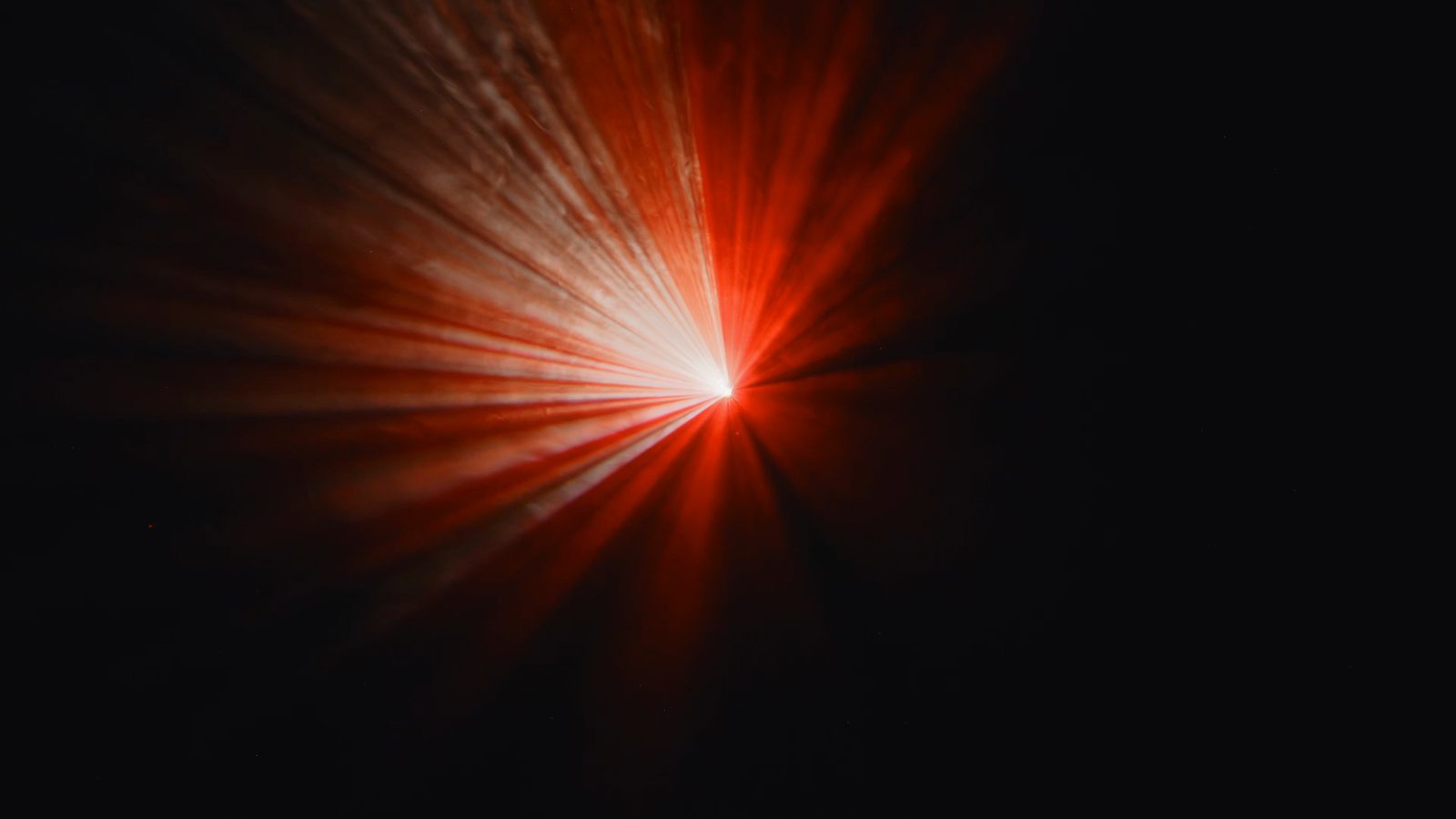 CLUSTER M2 beam in red