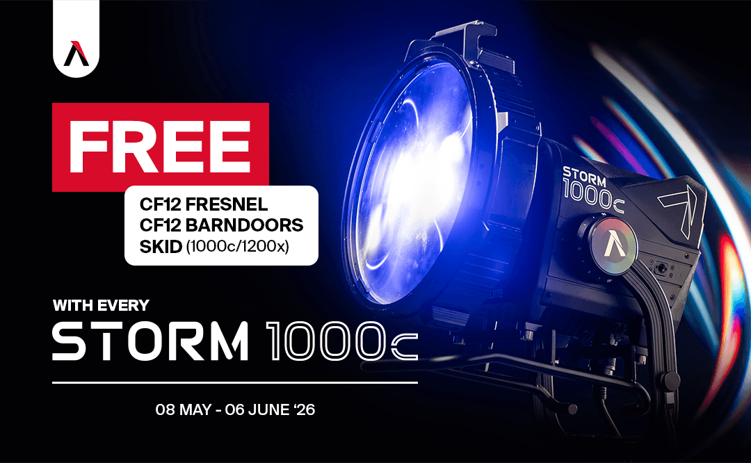 Aputure STORM 1000C — Free Cine Kit Upgrade