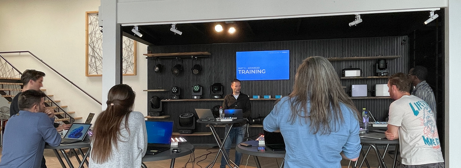 Professional Training at Luxillag